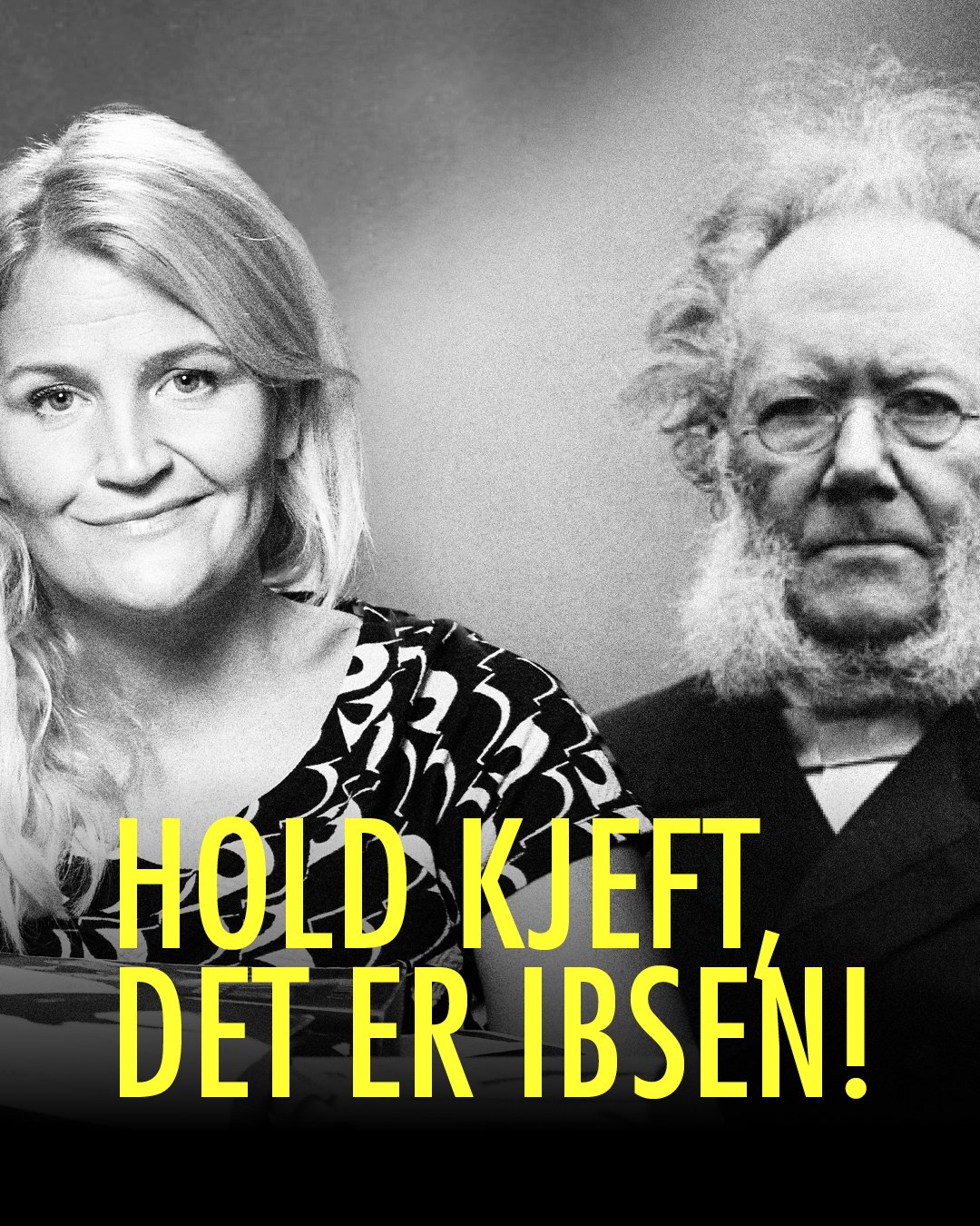 Les om forestillingen Hold kjeft, det er Ibsen!