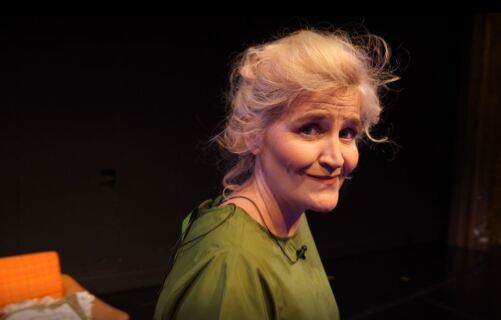 Skjermbilde fra video av Liv Gulbrandsen