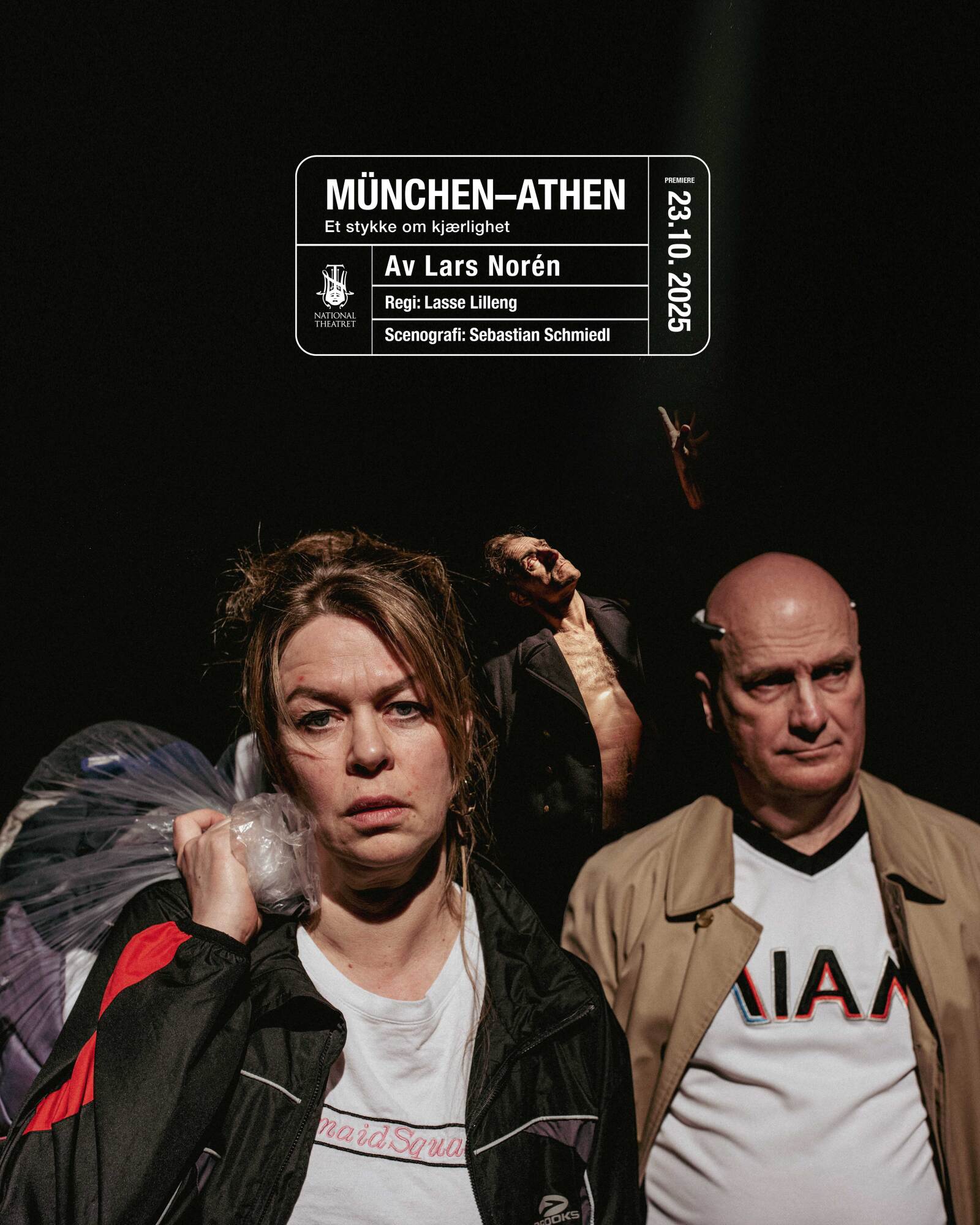 Les om forestillingen München–Athen