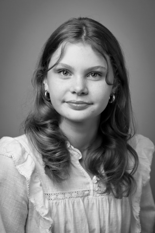 Portrett Irma Brenna Kverndokk